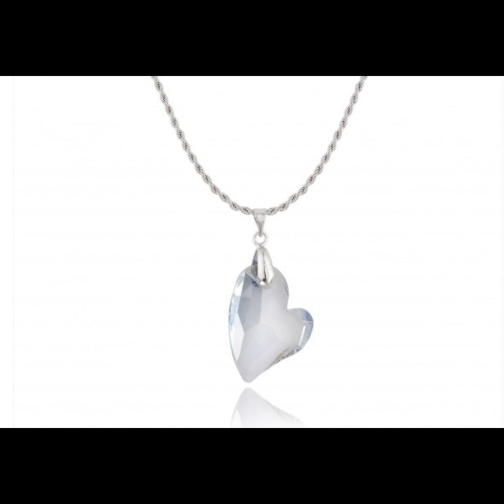 Swarovski authentic Crystals WhiteRhodium plated